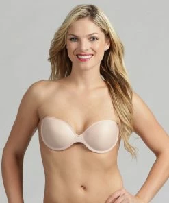 Fullness Strapless Bra With Adhesive Sides