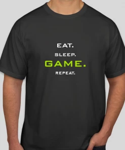 The Market Place Men's Comfort Colors GAME REPEAT