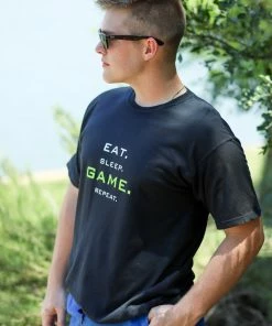 The Market Place Men's Comfort Colors GAME REPEAT