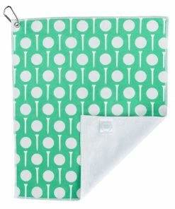 Millie Rose Designs Home & Beauty Golf Balls And Golf Tees Golf Towel