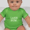 LAKE LIFE Rabbit Skins Lake Bum Onesie