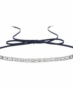 Chloe + Isabel Chloe And Isabel Suede + Baguette Headwrap + Choker