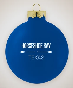 The Market Place Horseshoe Bay, Texas Christmas Ornament LAKE LIFE
