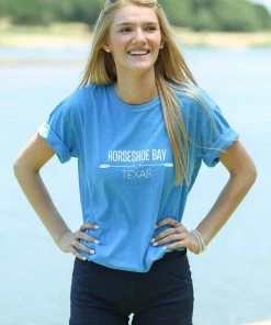 The Market Place Comfort Colors Horseshoe Bay Texas LAKE LIFE