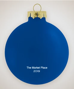 The Market Place Horseshoe Bay, Texas Christmas Ornament LAKE LIFE