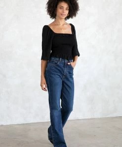 LOVESTITCH Sophia Smocked Eyelet Top 10 LOVESTITCH Sophia Smocked Eyelet Top