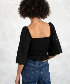 LOVESTITCH Sophia Smocked Eyelet Top 8 LOVESTITCH Sophia Smocked Eyelet Top