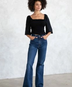 LOVESTITCH Sophia Smocked Eyelet Top 9 LOVESTITCH Sophia Smocked Eyelet Top