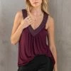 LOVESTITCH Twinkle Beaded Tank Top RESORT APPAREL