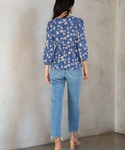 LOVESTITCH Jane Tie Front Top 9 LOVESTITCH Jane Tie Front Top