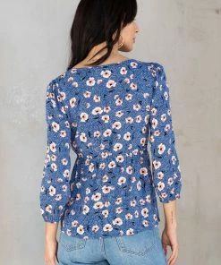 LOVESTITCH Jane Tie Front Top 11 LOVESTITCH Jane Tie Front Top