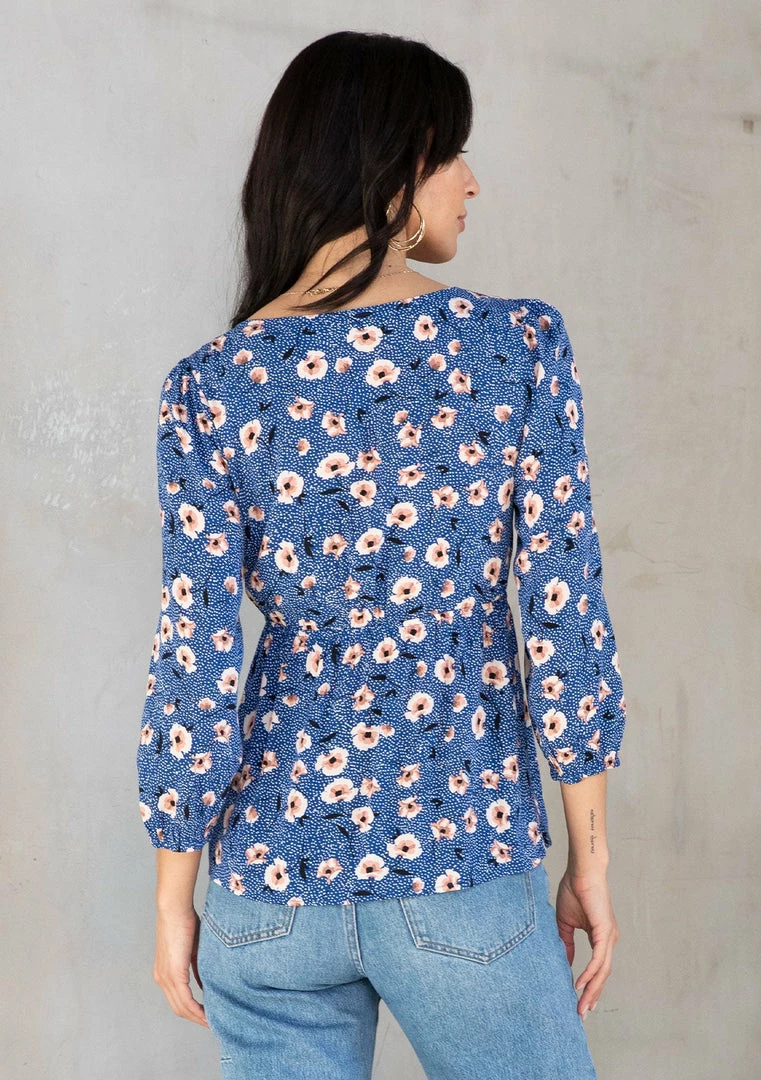 LOVESTITCH Jane Tie Front Top 5 LOVESTITCH Jane Tie Front Top