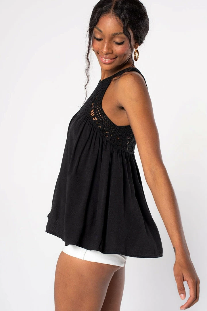 LOVESTITCH RESORT APPAREL Casey Crochet Tank Top 2 LOVESTITCH RESORT APPAREL Casey Crochet Tank Top