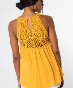 LOVESTITCH Casey Crochet Tank Top RESORT APPAREL 6 LOVESTITCH Casey Crochet Tank Top RESORT APPAREL