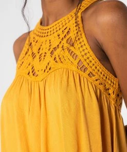 LOVESTITCH Casey Crochet Tank Top RESORT APPAREL 7 LOVESTITCH Casey Crochet Tank Top RESORT APPAREL