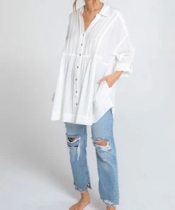 LOVESTITCH Lee Tunic Shirt RESORT APPAREL