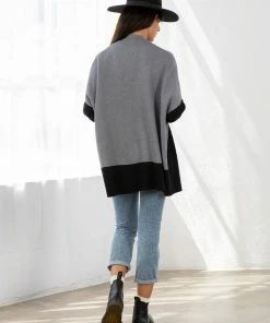 LOVESTITCH Freeport Colorblock Cardigan
