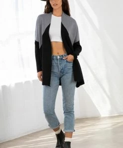 LOVESTITCH Freeport Colorblock Cardigan