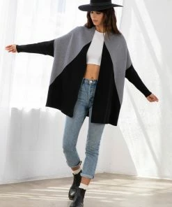 LOVESTITCH Freeport Colorblock Cardigan