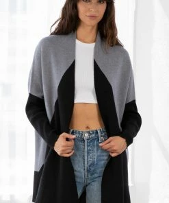 LOVESTITCH Freeport Colorblock Cardigan