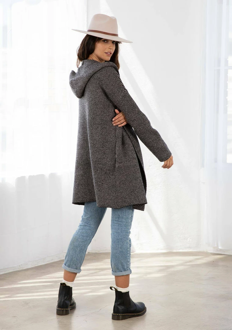 LOVESTITCH RESORT APPAREL Coldwater Canyon Hooded Cardigan 3 LOVESTITCH RESORT APPAREL Coldwater Canyon Hooded Cardigan
