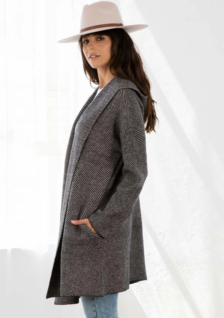 LOVESTITCH RESORT APPAREL Coldwater Canyon Hooded Cardigan 5 LOVESTITCH RESORT APPAREL Coldwater Canyon Hooded Cardigan
