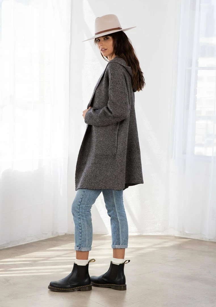 LOVESTITCH RESORT APPAREL Coldwater Canyon Hooded Cardigan 6 LOVESTITCH RESORT APPAREL Coldwater Canyon Hooded Cardigan