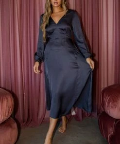 LOVESTITCH City Lights Maxi Dress Skirts & Dresses