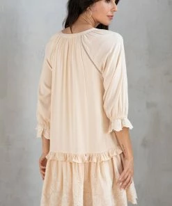 LOVESTITCH Morrison Embroidered Mini Dress 8 LOVESTITCH Morrison Embroidered Mini Dress