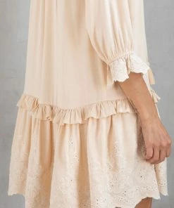 LOVESTITCH Morrison Embroidered Mini Dress 9 LOVESTITCH Morrison Embroidered Mini Dress