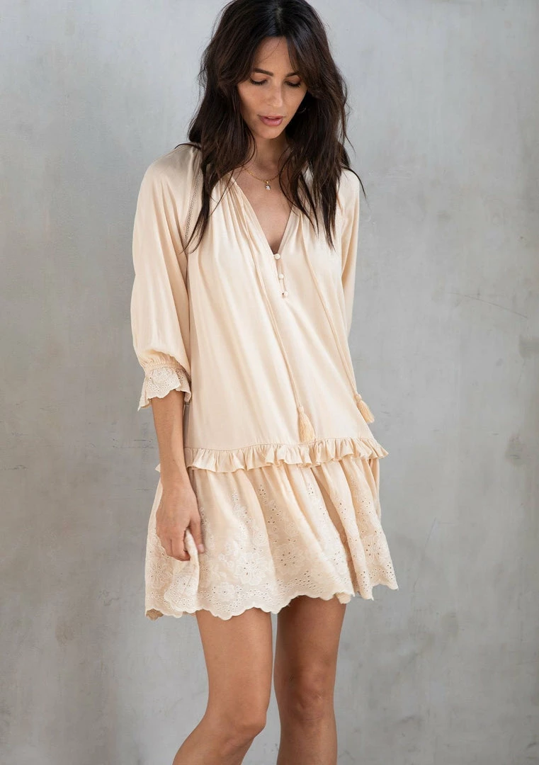 LOVESTITCH Morrison Embroidered Mini Dress 2 LOVESTITCH Morrison Embroidered Mini Dress