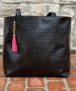 Makeup Junkie BAGS Black Diamond Tote