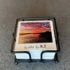 The Market Place Lake LBJ Sunsets Stone Coaster Gift Set 2022