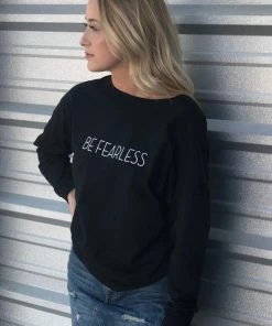 The Market Place Comfort Colors BE FEARLESS