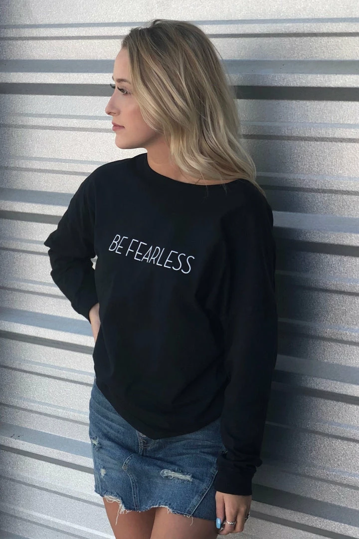 The Market Place Comfort Colors BE FEARLESS 2 The Market Place Comfort Colors BE FEARLESS