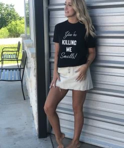 The Market Place Next Level Apparel KILLING ME SMALLS