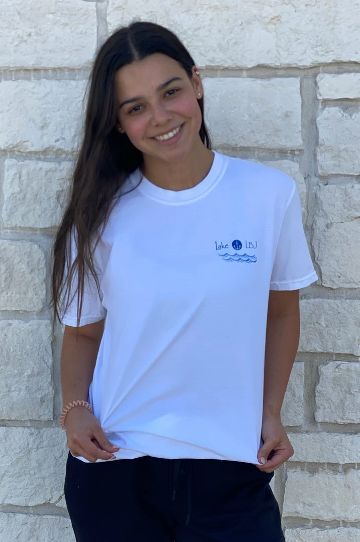 The Market Place Comfort Colors LAKE LBJ Up & Down The Lake 1 The Market Place Comfort Colors LAKE LBJ Up & Down The Lake