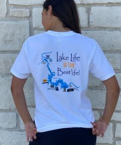 The Market Place Comfort Colors LAKE LBJ Up & Down The Lake