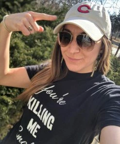 The Market Place Next Level Apparel KILLING ME SMALLS