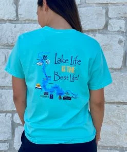 The Market Place Comfort Colors LAKE LBJ Up & Down The Lake LAKE LIFE