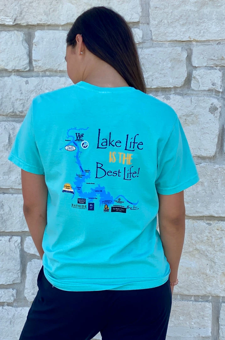 The Market Place Comfort Colors LAKE LBJ Up & Down The Lake LAKE LIFE 2 The Market Place Comfort Colors LAKE LBJ Up & Down The Lake LAKE LIFE