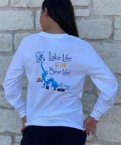 The Market Place LAKE LIFE Comfort Colors LAKE LBJ Up & Down The Lake