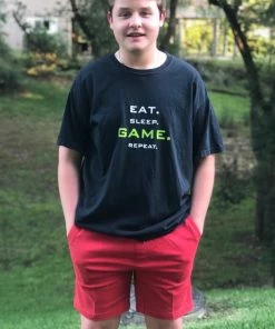 The Market Place Men's Comfort Colors GAME REPEAT