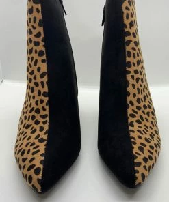 Bamboo Plain & Print Booties SHOES