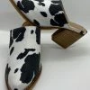 ARider Girl Cow Print Mules SHOES
