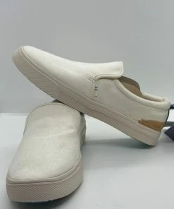 TOMS RESORT APPAREL Birch Canvas Women's TRVL LITE Slip-Ons