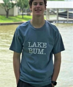 The Market Place LAKE LIFE Comfort Colors LAKE BUM SHORT SLEEVE