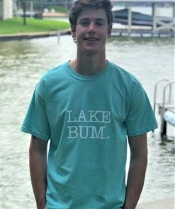 The Market Place Comfort Colors LAKE BUM SHORT SLEEVE