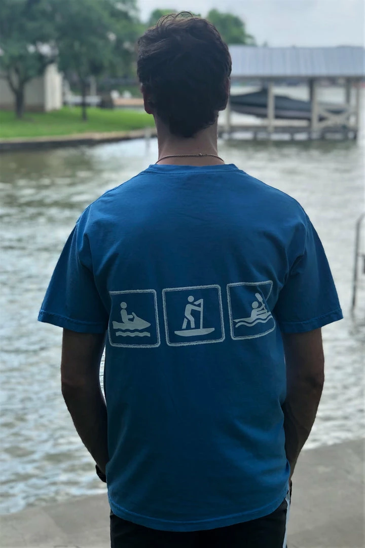 The Market Place Comfort Colors HSB Texas - WATER SPORTS 5 The Market Place Comfort Colors HSB Texas - WATER SPORTS