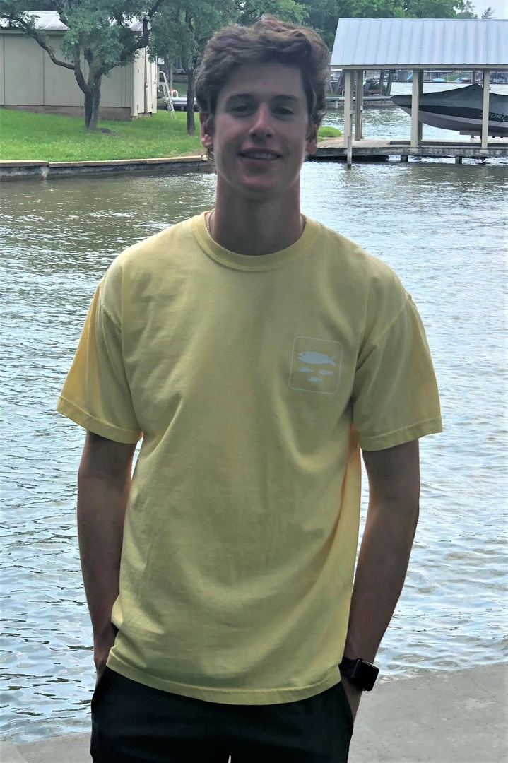 The Market Place Comfort Colors HSB Texas - FISHING 1 The Market Place Comfort Colors HSB Texas - FISHING